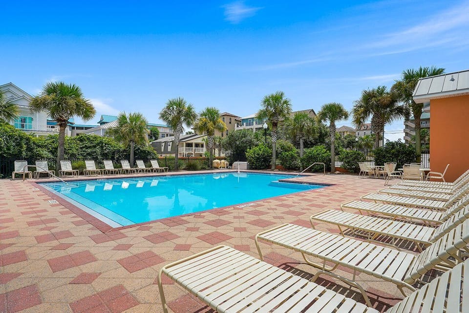 La Terrazza 950A - Miramar Beach - Community Pool