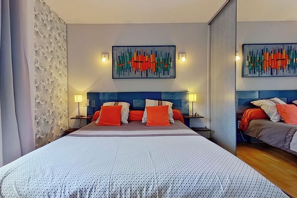 Comfort Double Room | Premium bedding, individually furnished, blackout drapes, soundproofing