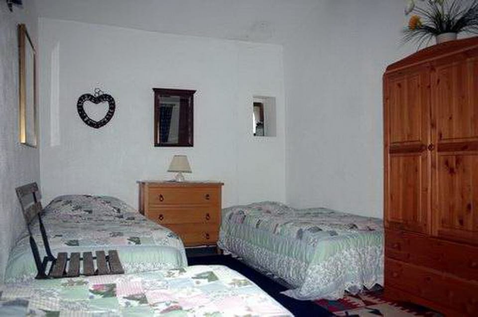 Downstairs bedroom