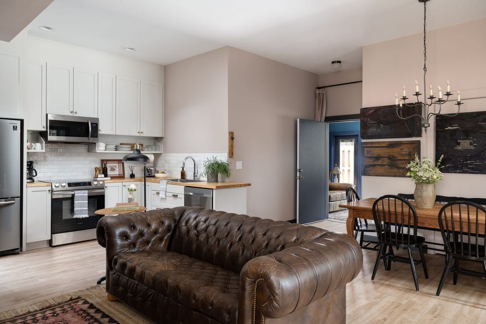 2 South Barn Burner Living Kitchen Dining