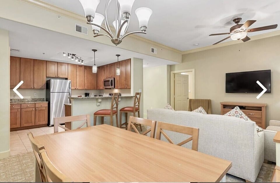 Large dining table