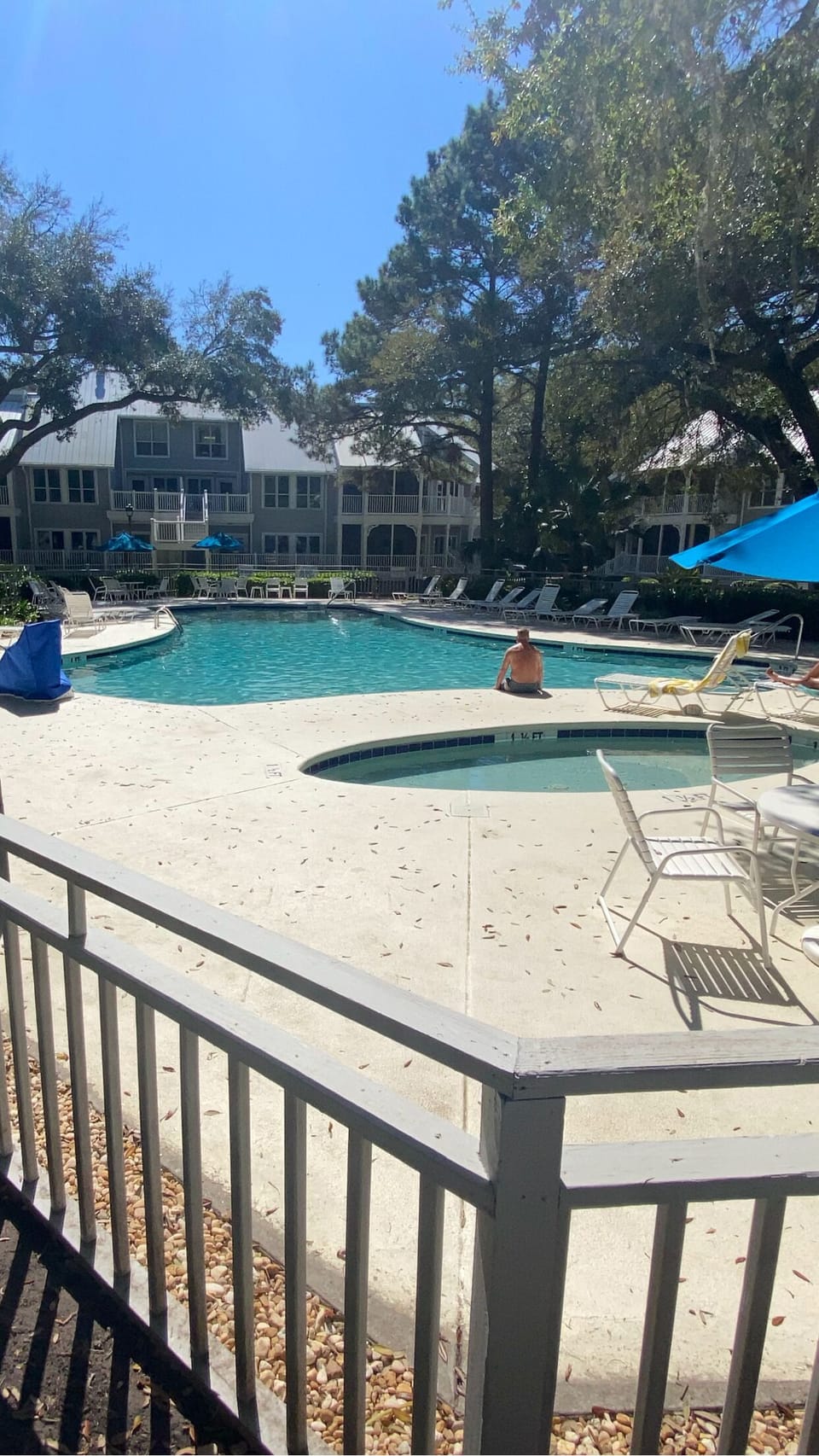 Ocean Palms pool
