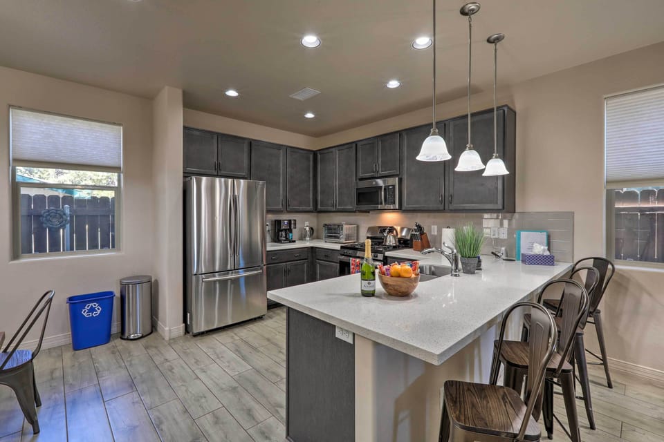 Fully Equipped Kitchen | Central A/C