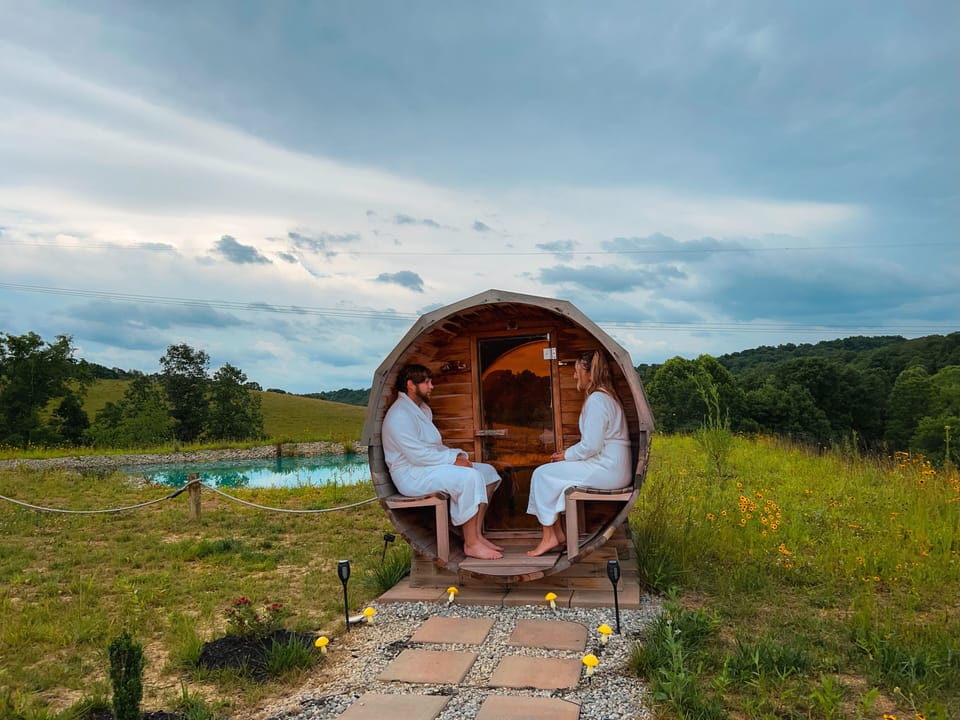 Sauna by reservations for a fee