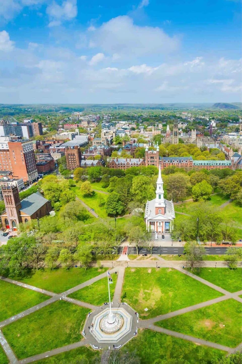 Downtown New Haven, The Green