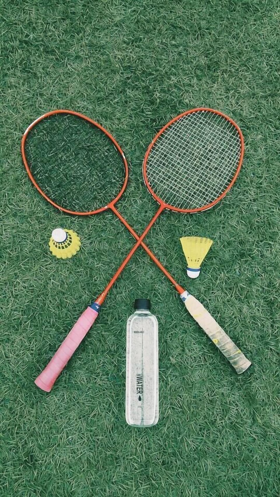 Badminton Racket Set for 2 included with your stay!
