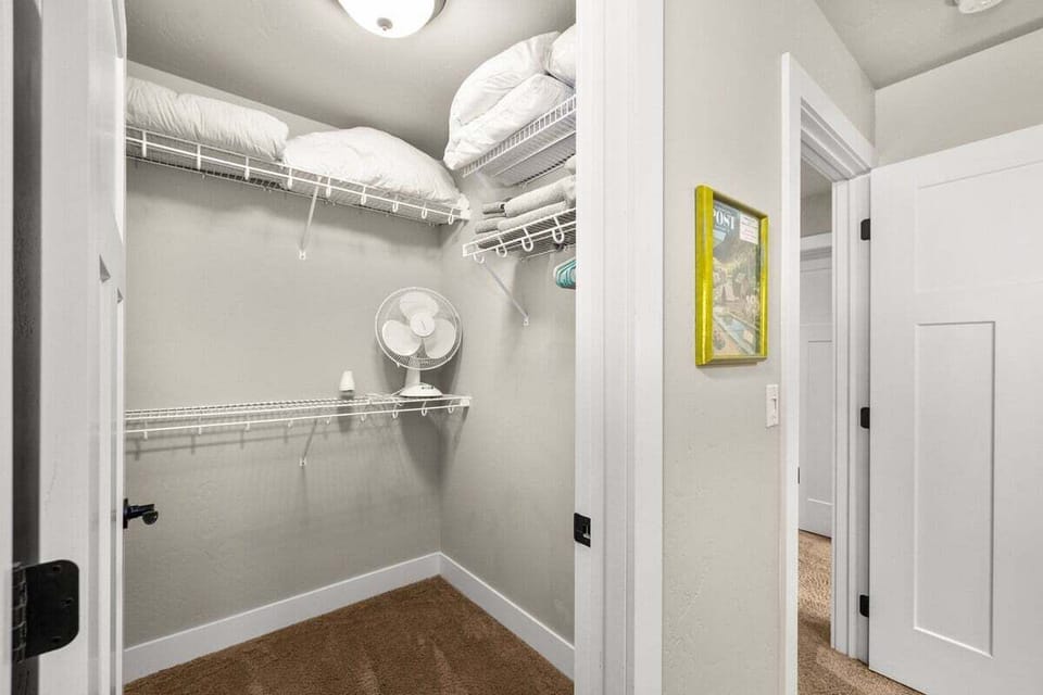 Spacious Closet