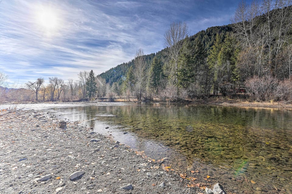 Big Woods River Nearby