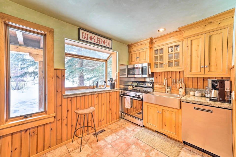Fully Equipped Kitchen | 2-Story House | Stairs Required for Full Interior