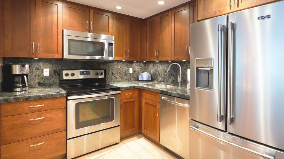 Stainless Steel Appliances