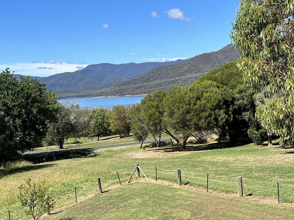 View from the deck