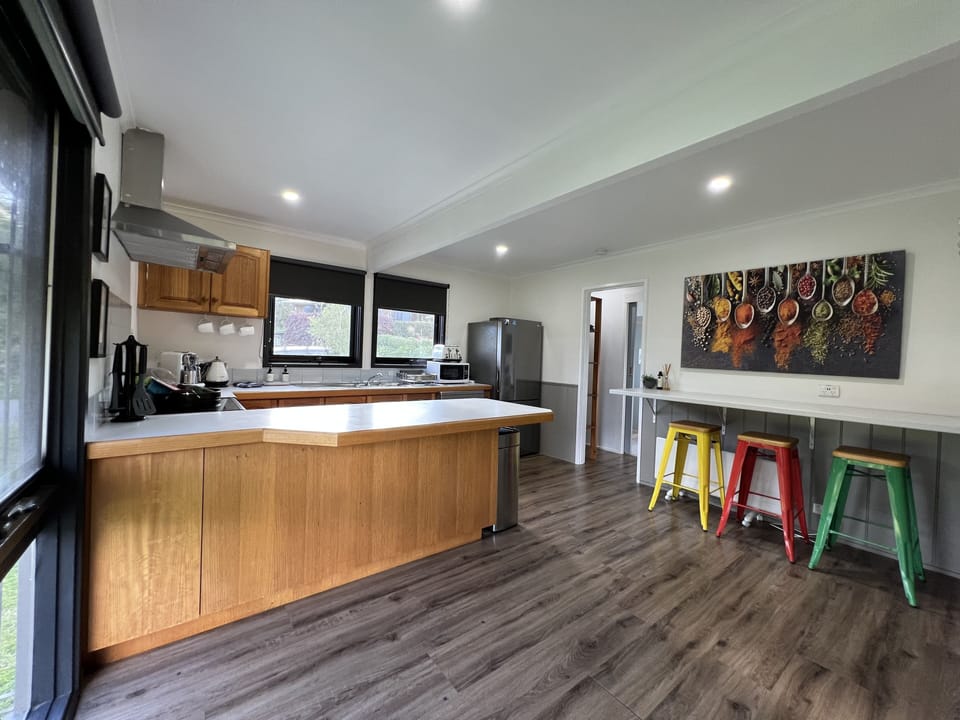 Spacious kitchen