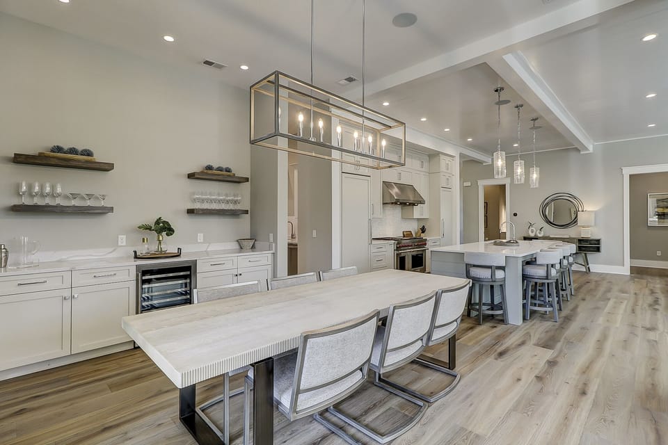 Dining Area/ Kitchen