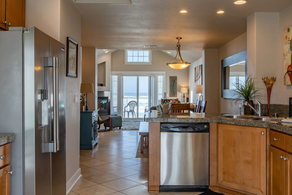 Beachfront-Oceanview from the deck