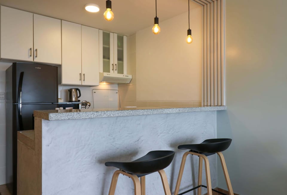 Modern kitchen bar