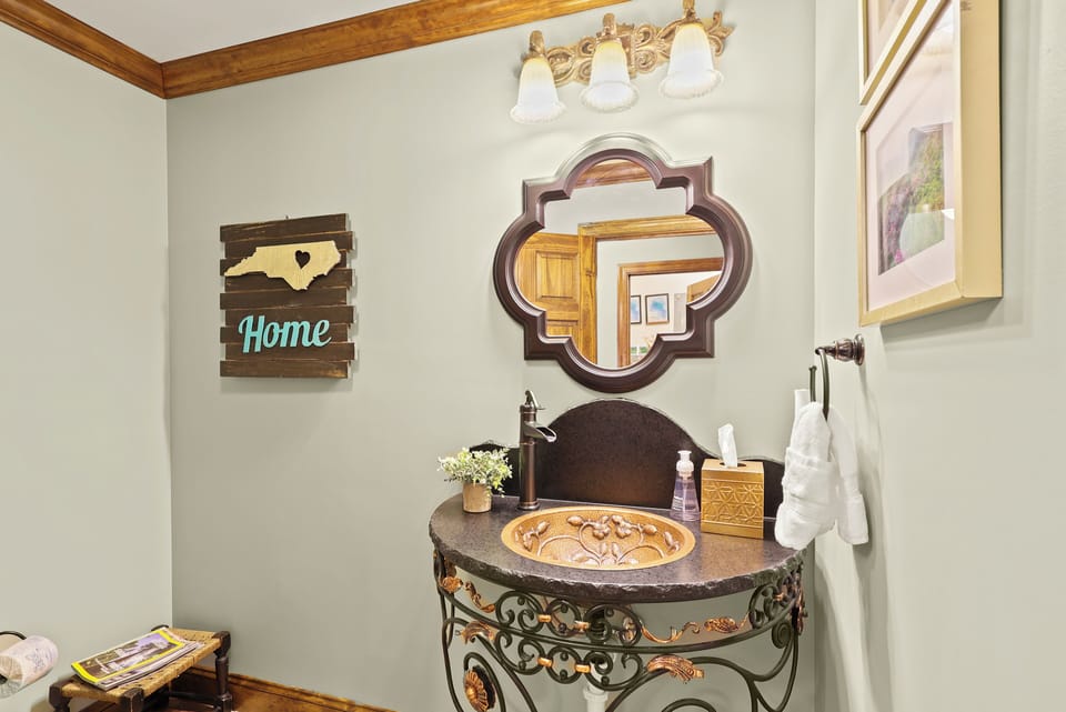 DOWNSTAIRS HALF BATH