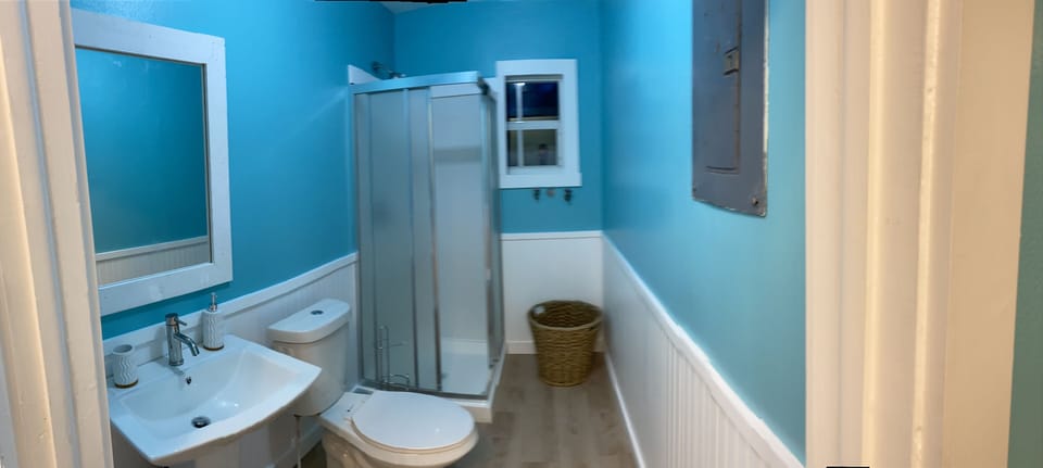 Guest bathroom 