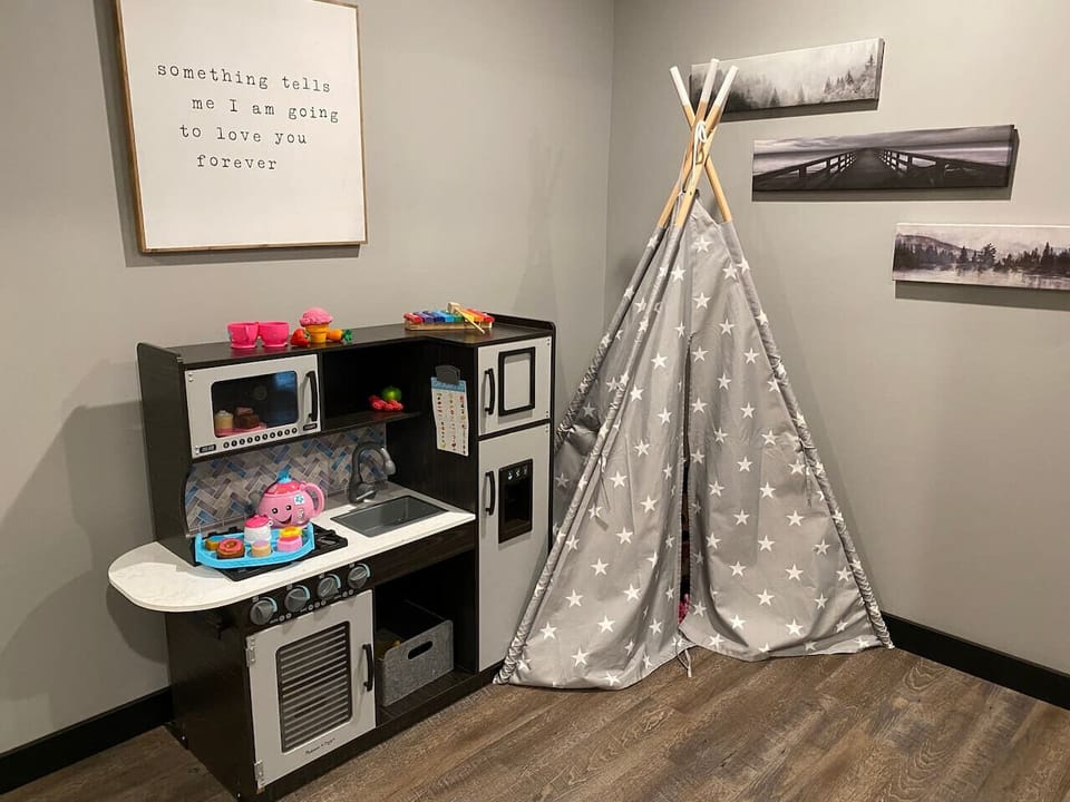 Children's area