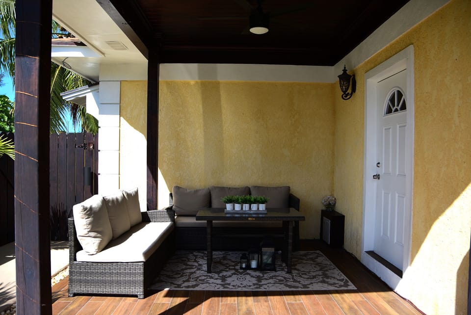 Terrace/patio