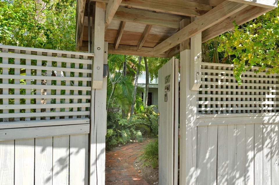gate entrance
