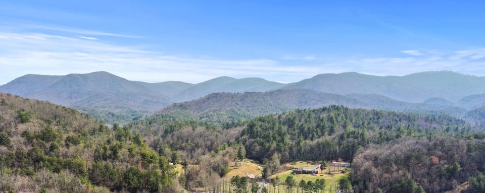 Stunning Blue Ridge Mountains