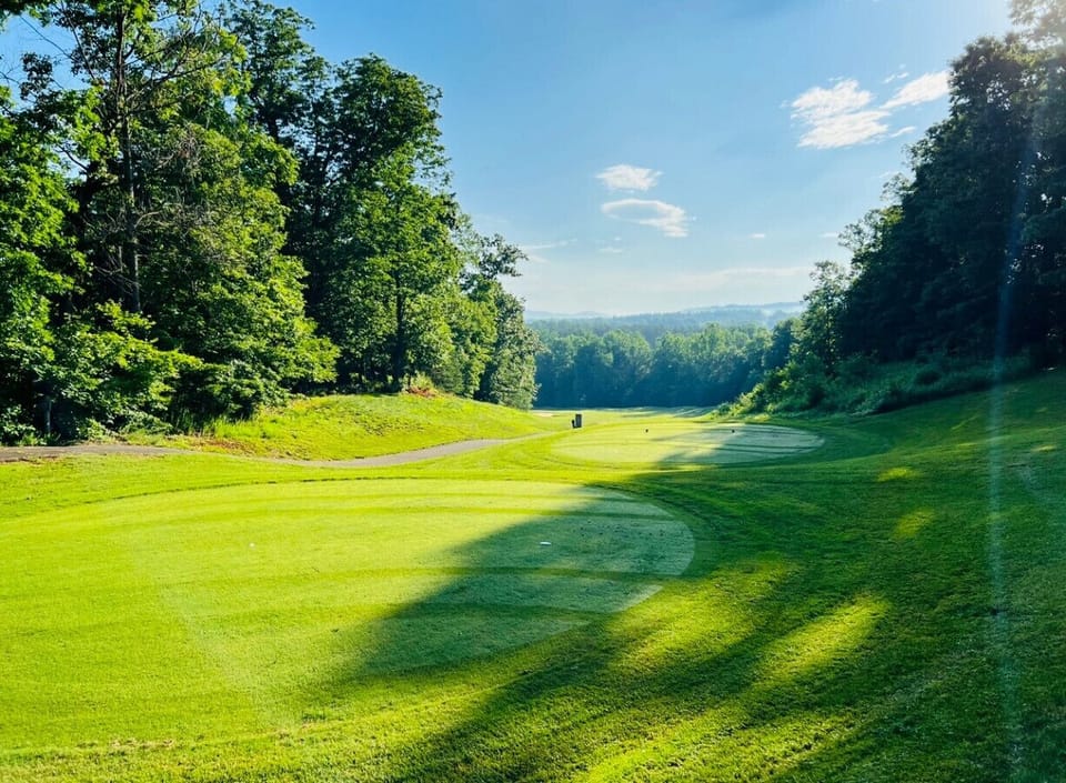 75 Ft from the Back Door,  3rd Hole Tee Box
