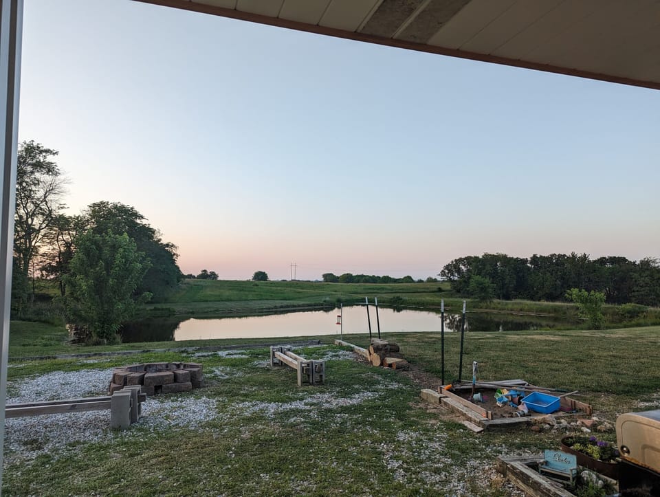 View from property