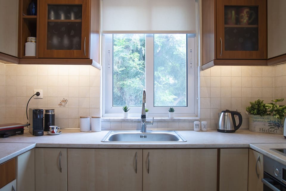Fully equipped kitchen to make cooking a breeze. Supermarket located 200m away.