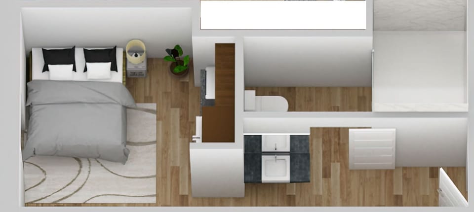 Floorplan layout