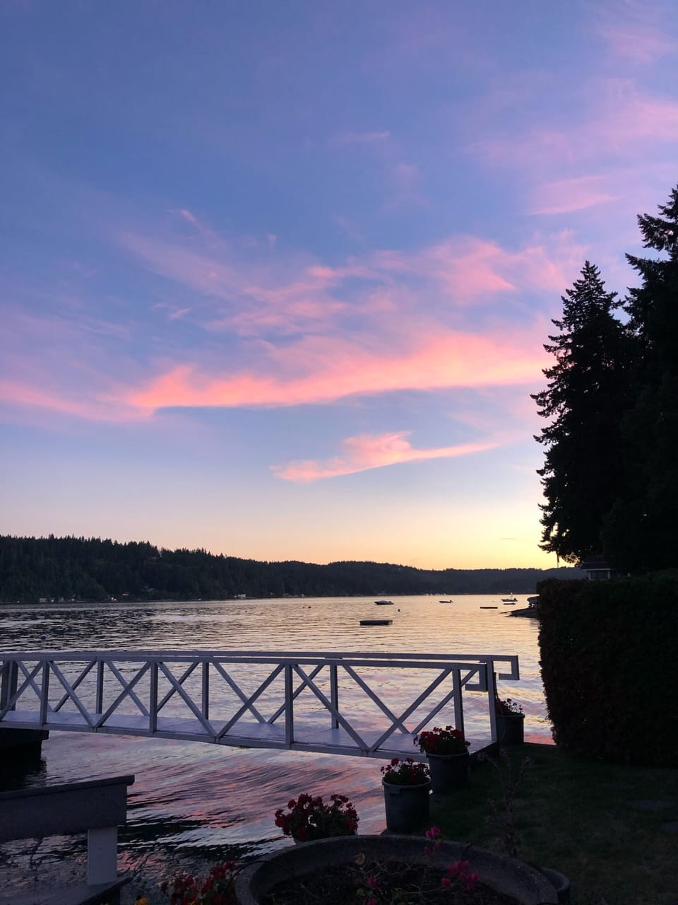 Breathtaking sunsets