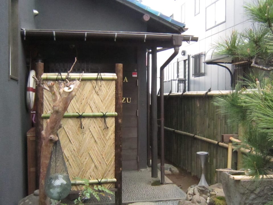 entrance