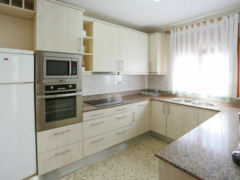Cabinetry, Countertop, Kitchen Sink, Sink, Kitchen Appliance, Kitchen Stove, Kitchen, Wood, Drawer, Interior Design