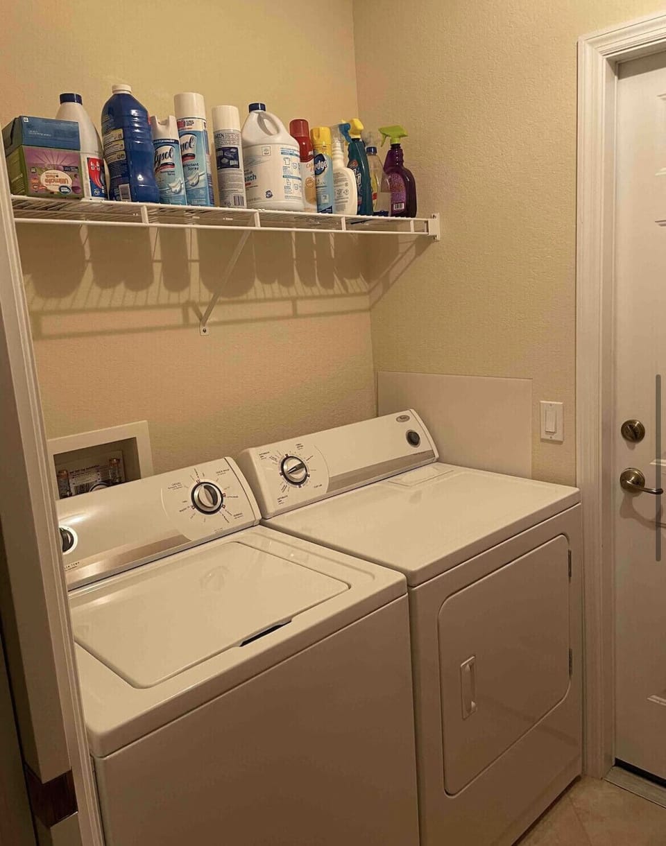 Laundry Room Washer and Dryer