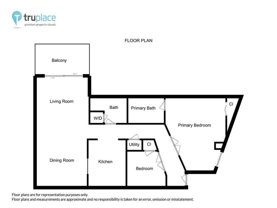 High Res Floor Plans-Floor Plan (Labels & Meassurements)-108778-lm1