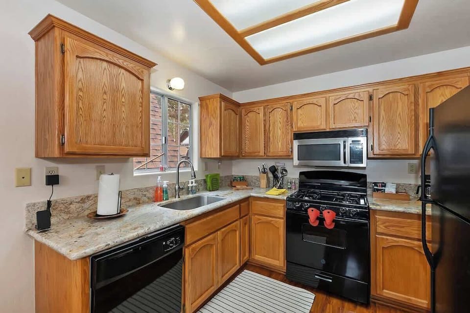 Kitchen to cook some homemade family meals 