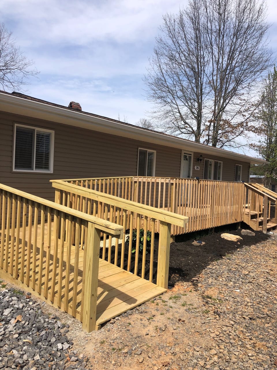 Terrace/patio