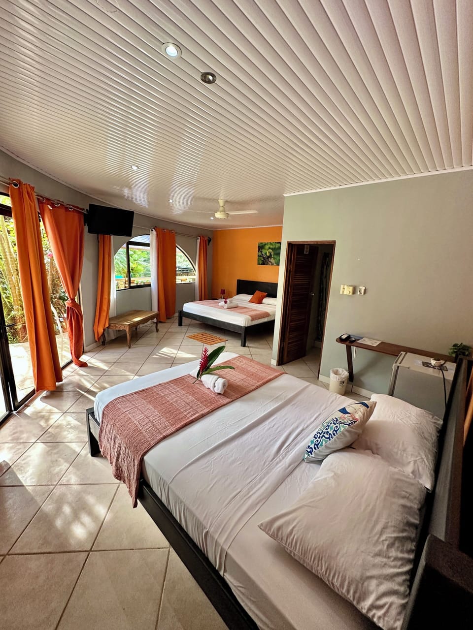 Standard Double Room, 1 Bedroom (#1) | Blackout drapes, WiFi (free)