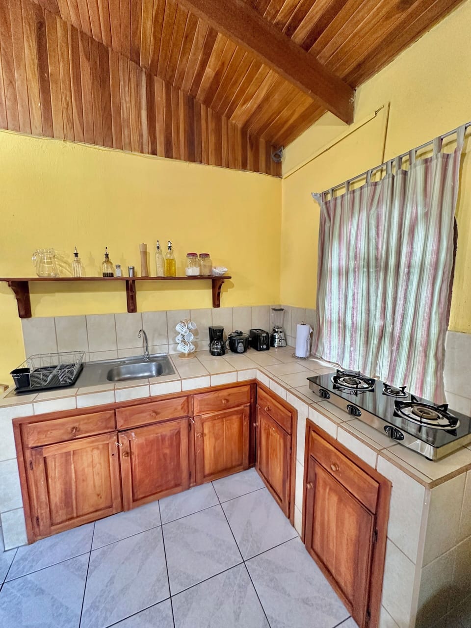 Family Apartment (#9) | Private kitchen | Mini-fridge