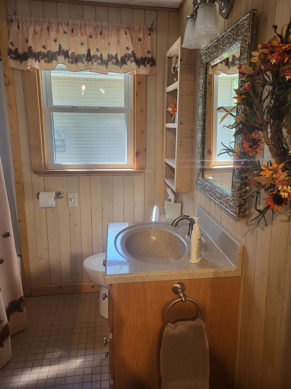 Main bathroom