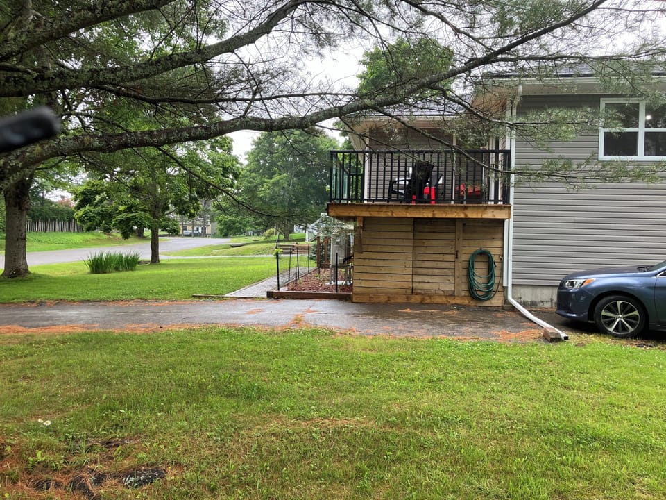 New larger Deck