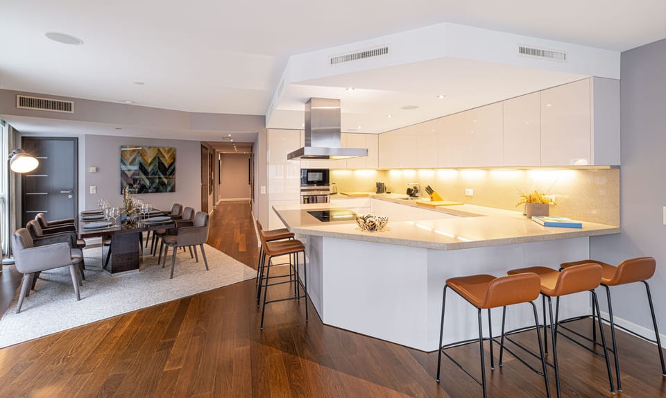 Luxury Apartment (incl. cleaning fee of 600 CHF) | Private kitchen | Fridge