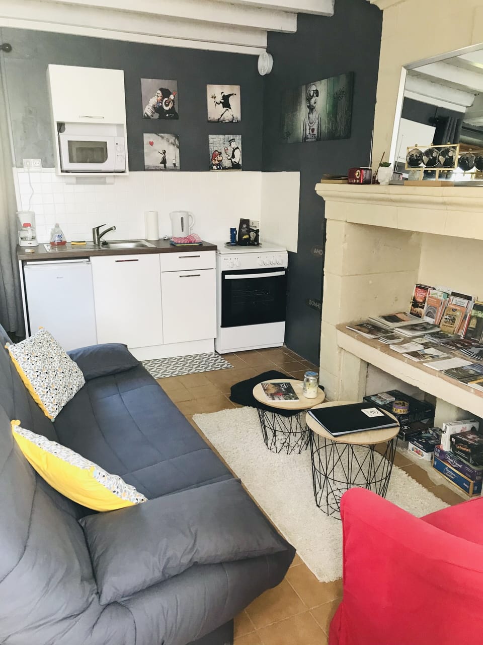 Living area