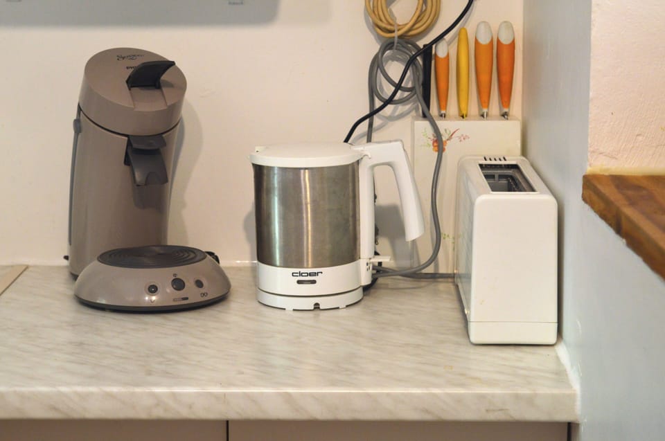 Coffee and/or coffee maker