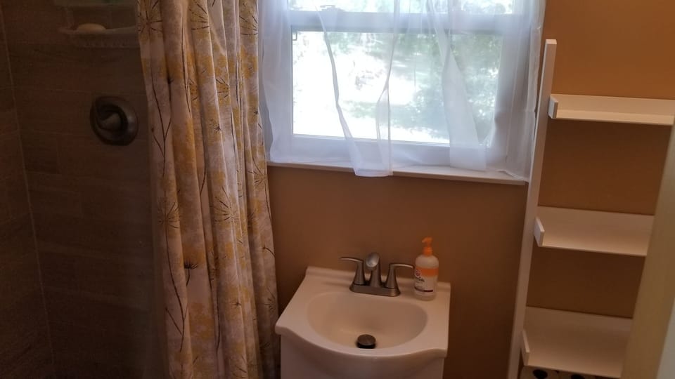 Bathroom and Shower