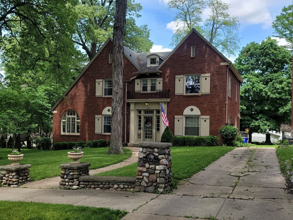 Front Exterior of Tartan House 