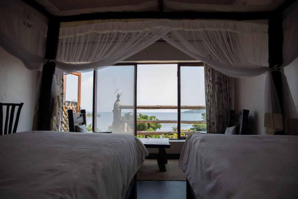 Room, 2 Bedrooms, Terrace, Garden View | 2 bedrooms