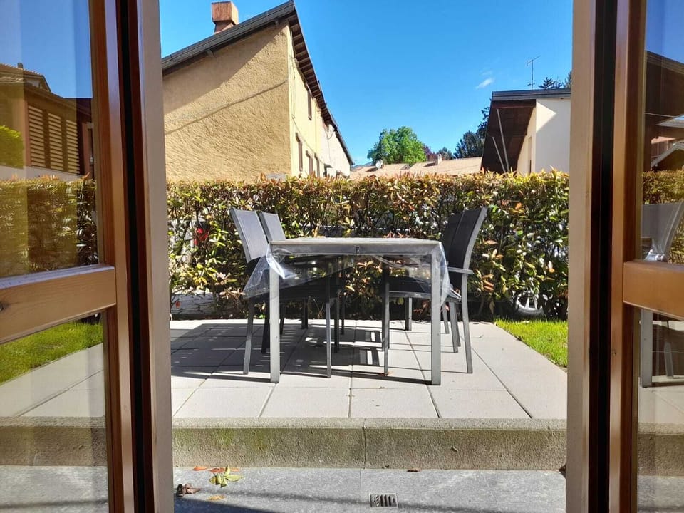Apartment, 1 Bedroom, Smoking, Garden View | Terrace/patio
