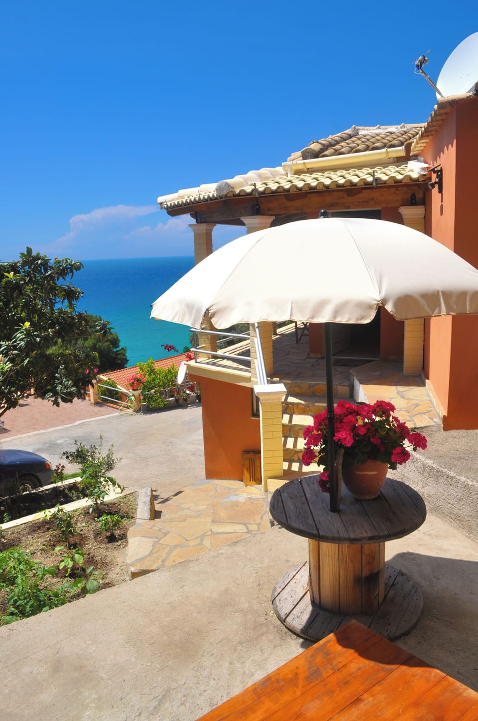 Apartment, 1 Bedroom, Smoking, Balcony | View from property
