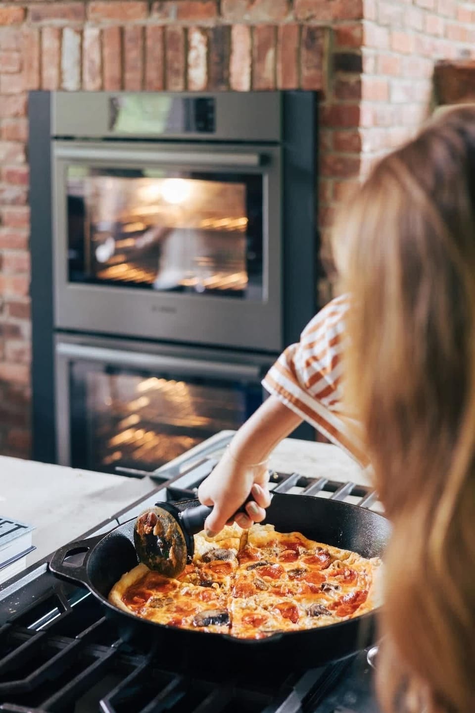 Make your own pizza  & other delicious meals in our state of the art two range oven 
