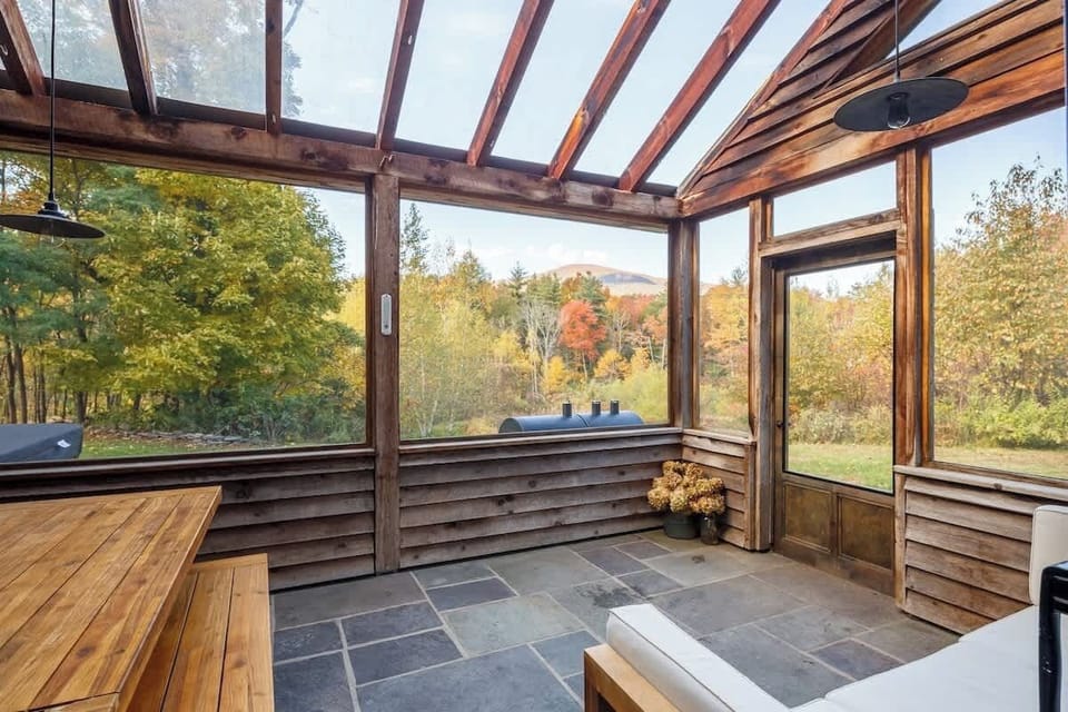 Sun room glow 